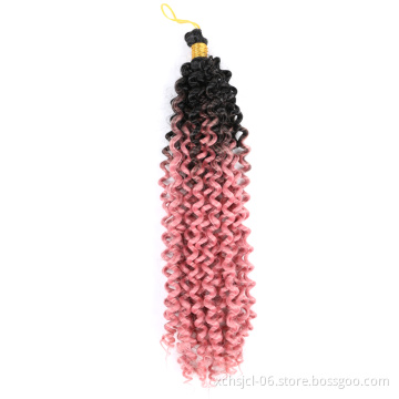 Special hot sale Water Wavy Bulk Hair for quality assured